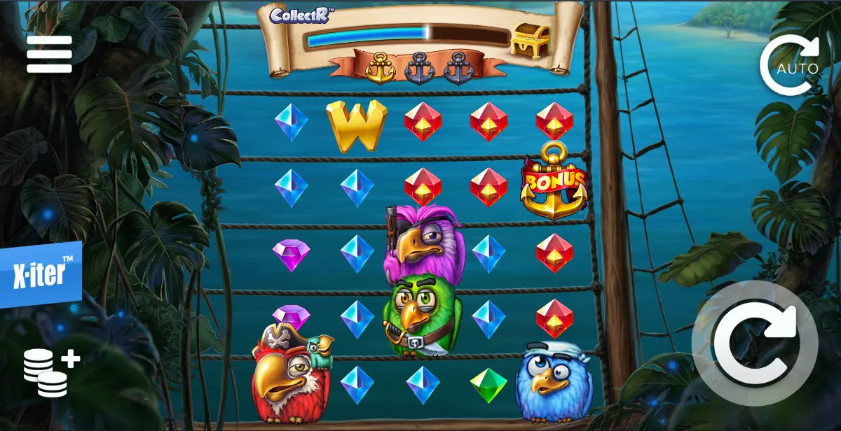 Pirots 1 Bonusronde Kenmerken