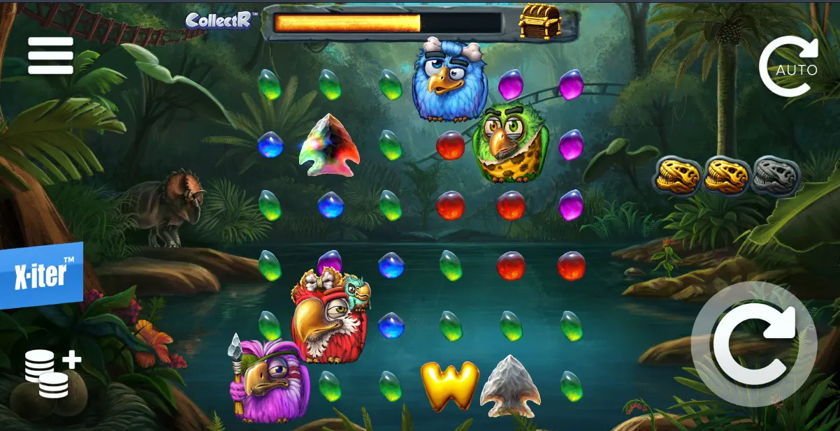 Pirots 2 Main Game Interface