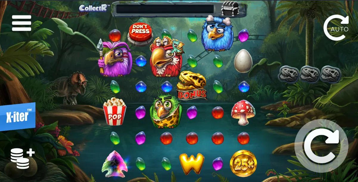 Pirots 2 Bonus Round Features