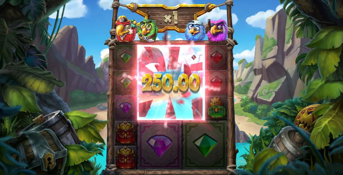 Pirots X Main Game Interface