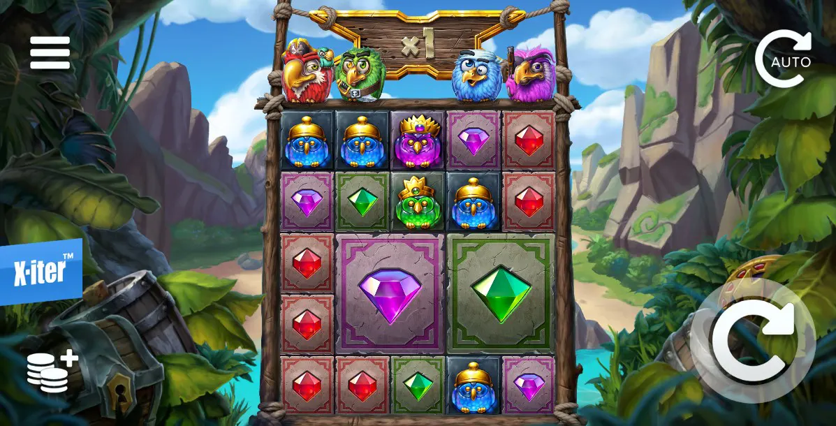 Pirots X Bonus Round Features